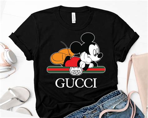 gucci mickey mouse print shirr|Gucci’s campaign celebrates the new Disney x Gucci collection.